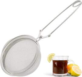 Westmark Klappsieb/Teesieb, Teatime, ø 7,5 cm,