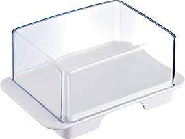 Westmark Kühlschrank-Butterdose, Kunststoff,