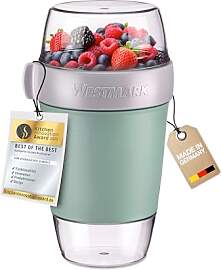 Westmark Lunchpot – praktischer Becher to go,