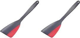 Westmark Pfannenwender/-schaber mit Silikonkante,