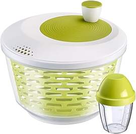 Westmark Salat-Set: 1 Salatschleuder, 4,4 Liter +