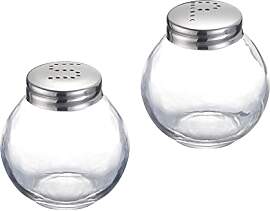 Westmark Salz- und Pfefferstreuer-Set, 2-tlg.,