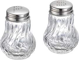 Westmark Salz- und Pfefferstreuer-Set, 2-tlg.,
