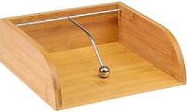 WESTMARK Serviettenhalter Tapas + Friends braun, 1 