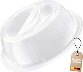 Westmark Teller-Abdeckhaube, Zum Auftauen und