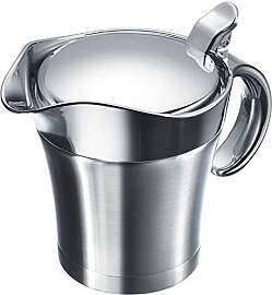 Westmark Thermo-Sauciere mit Klappdeckel,