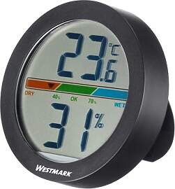 Westmark Thermometer + Hygrometer – Für