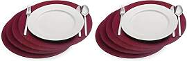 Westmark Tischsets Cozy – Set aus 4 runden