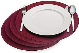 Westmark Tischsets Cozy – Set aus 4 runden