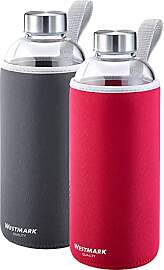 Westmark Trinkflaschen-Set, 2tlg., 2 Trinkflaschen 