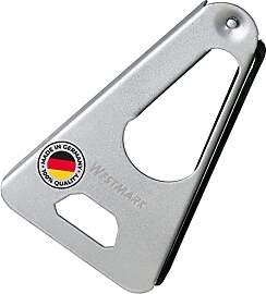 Westmark Vielzwecköffner mit Gummi-Lippe, Glas-
