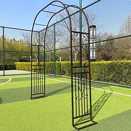 Wetsfgdg Rosenbogen Metall,Garten-Torbogen,