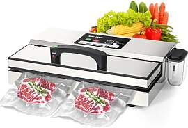 Wevac Vakuumiergerät für Lebensmittel, 95 kPa,