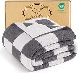Whale Flotilla Kuscheldecke Decke, Flauschige
