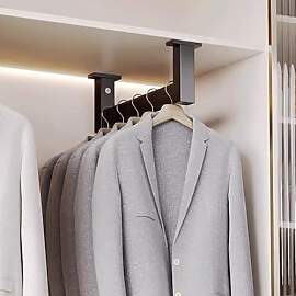 WhamtL Kleiderstange Schrank Robuste Kleiderstange 