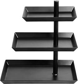 W&H Etagere 3 Etagen Mit Verstellbarem Winkel, 