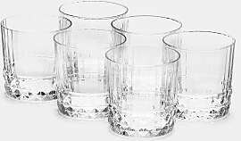 Whiskyglas klar 6-teilig