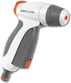 White Line 3 Funktionen Gartenbrause stufenlos