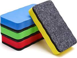 Whiteboard Schwamm Magnetisch 4 Stück Set -