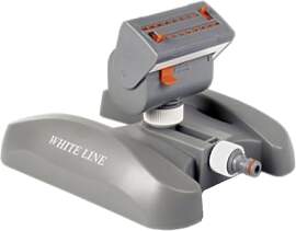 WhiteLine Sprinkler Bewässerung 366 qm Regner