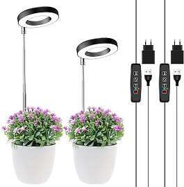 Wiaxulay Pflanzenlampe LED, 48LED Vollspektrum