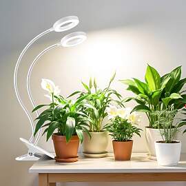 Wiaxulay Pflanzenlampe LED, 48LED Vollspektrum