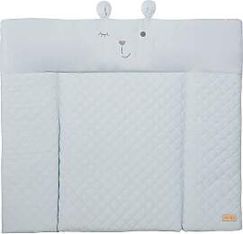 Wickelauflage Bear Blau ca. 85x75cm