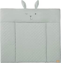 Wickelauflage Frosty Green ca. 85x75cm
