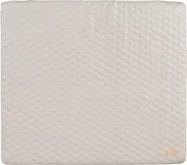 Wickelauflage Luxe Hellgrau ca. 85x75cm