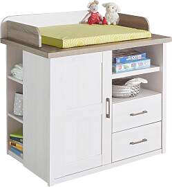 Wickelkommode BEGABINO "Luca", weiß