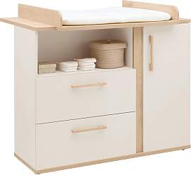 Wickelkommode Dolce Bambino Kaschmirfarben