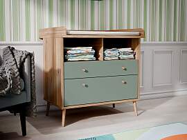 Wickelkommode FORTE "Whenua", beige