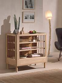 Wickelkommode HOME AFFAIRE "Wickelregal aus