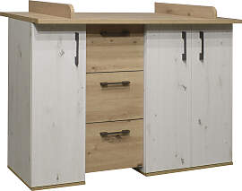 Wickelkommode MÄUSBACHER "Micha", beige 