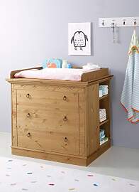 Wickelkommode OTTO HOME "Indra, Landhausstil, 