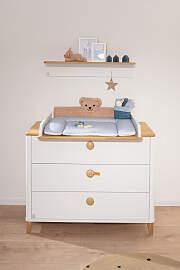 Wickelkommode PAIDI "LOTTE & FYNN Steiff