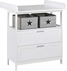 Wickelkommode White Weiß