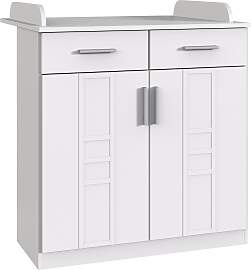 Wickelkommode WIMEX "Borkum", weiß