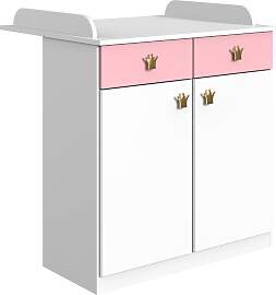 Wickelkommode WIMEX "Cindy2", rosa