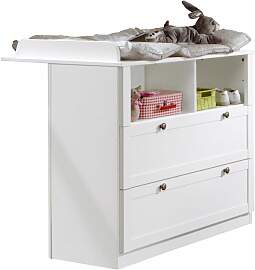 Wickelkommode WIMEX "Helsingborg", weiß 