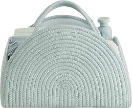 Wickeltasche Organizer, Baby Windel Caddy Korb,