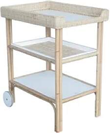 Wickeltisch Théo Bébé Oceania