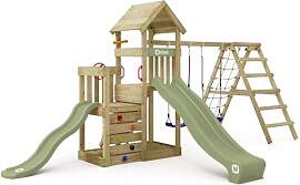 Wickey Spielturm Skyflyer 120 & 90 mit
