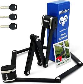 Widder Extrem sicheres Faltschloss Fahrrad