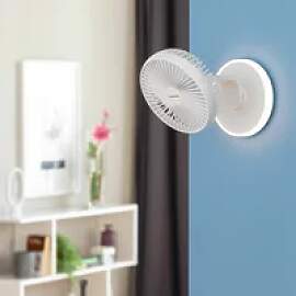 Wiederaufladbarer Tischventilator mit Led