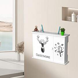 WIFI Aufbewahrungsbox Wand, Wall Mounted Router