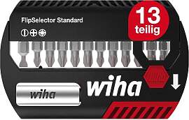 Wiha Bit Set FlipSelector 13 teilig I mit