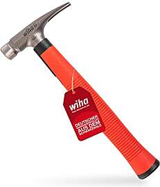 Wiha Elektriker Hammer 300g (42071), Werkzeug für 