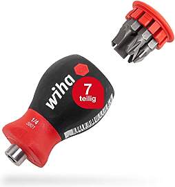 Wiha Magazin-Bithalter Stubby 3801-04 / Mini