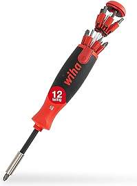 Wiha Schraubendreher mit Bit Magazin LiftUp 25